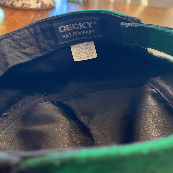 Decky Hat Co. Women’s Plaid Cap Hat Flannel Newsboy GI Cadet Army Trucker - Picture 2 of 3